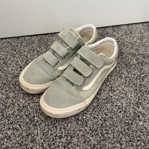Women’s Velcro Vans